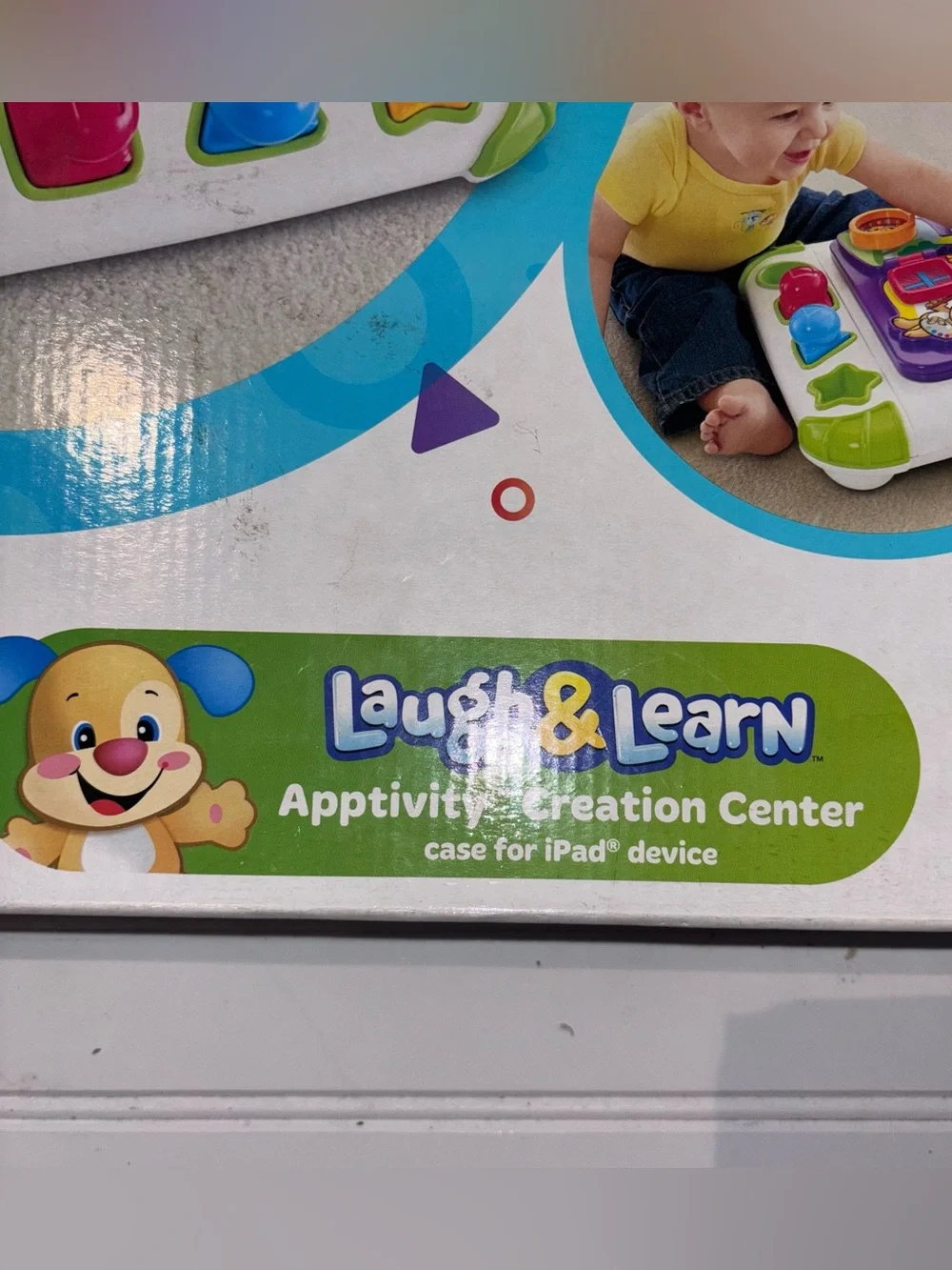 2013 Fisher-Price Laugh & Learn Appitivity Creation Center IPad Case